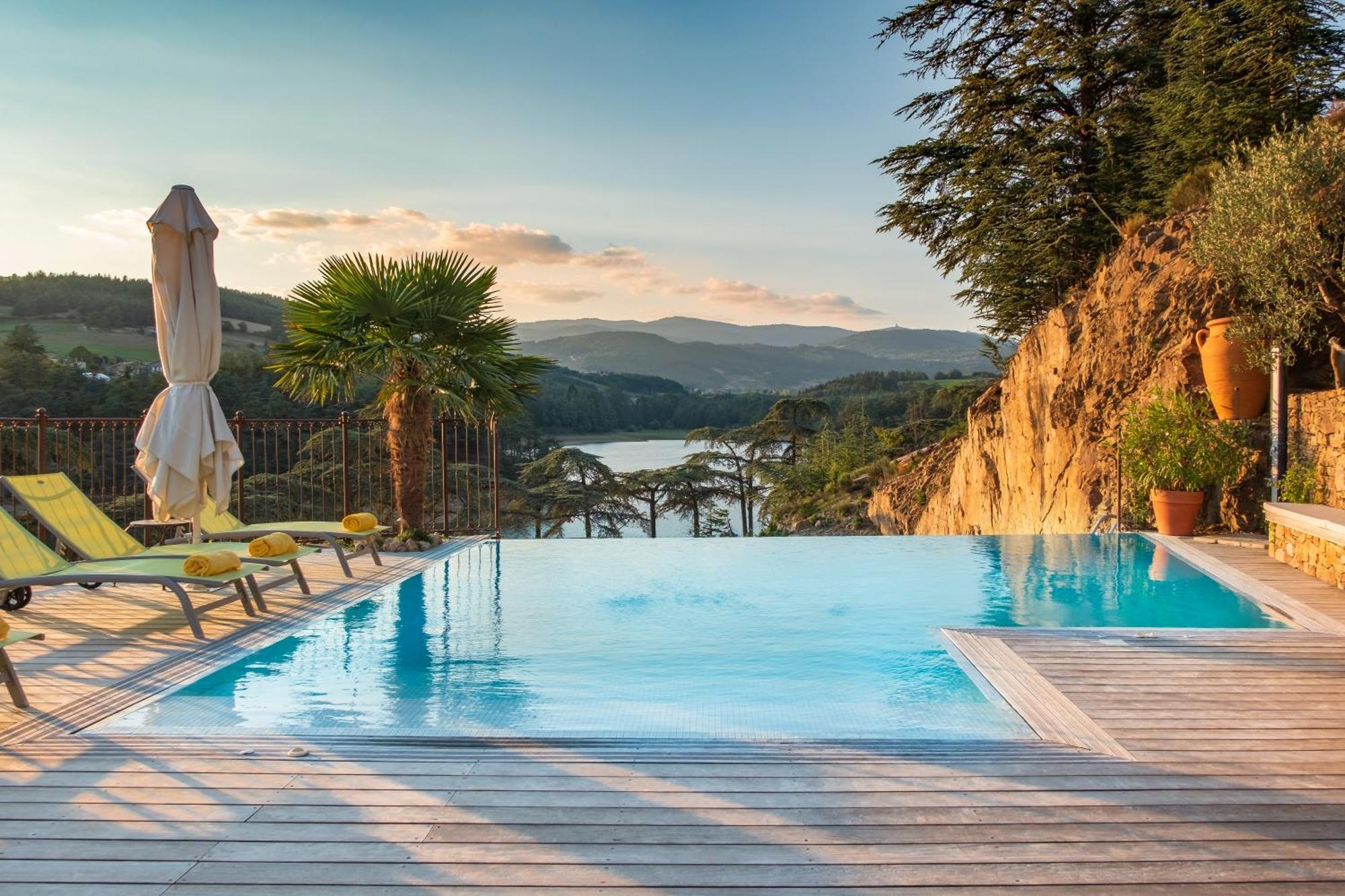 Auberge Du Lac Saint-Marcel-les-Annonay ภายนอก รูปภาพ